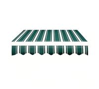 Tissu Remplacement Auvent Patio, Couverture Et Abri Pare-Soleil | Couverture d'auvent rétractable en oléfine, bloc UV, fenêtre de Patio extérieure imperméable et coupe-vent(K1,3*2m)