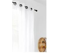 Tissu rideau anti moustiques - LINDER vendu au mètre(...) - Blanc Blanc G