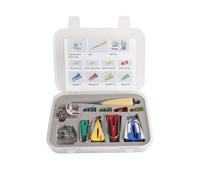 Tissu Ruban De Reliure Fabricant Kit Liant Pied En Bois Poinçon Pinces Ensemble D'outils De Couture Avec Bande De Liaison Presseur