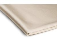 Tissu Satin Mince Extensible 50 x 150 cm (Beige Clair Nr 3)
