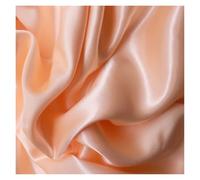 Tissu Satin Tissu satiné polyester haut de gamme, imitation soie, doublure for boîte cadeau, couleur unie, couture de robe de poupée(Xiahong,1000cm by 150cm)