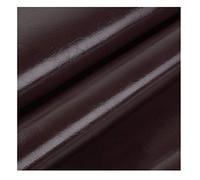 Tissu Similicuir au Mètre 160x100cm Tissu D'ameublement en PU Doux 0.7mm D'épaisseur pour Voiture, Meubles Chaise Canapé, Artisanat Bricolage(Coffee,1.6X3m)