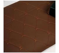 Tissu Similicuir Tissu D'ameublement Imitation Cuir Tissu Tapisserie Tissu Simili Cuir pour Chaussures Sac Couture Patchwork Tissu en Cuir synthétique matelassé pour Meuble, Marron 1.40x1m ( Color : D