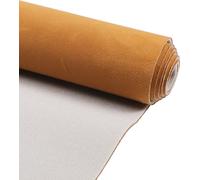 Tissu Suédé 150G Tissu De Pavillon 215 X 145Cm Garniture Intérieure Diy Réparation De Toit Remplacement Mousse De Soutien Pour Voiture Camion Camping-Car Suv Automobile Marron
