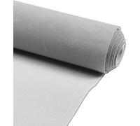 Tissu Suédé 150G Tissu De Pavillon 23,62" L X 57,09" L Garniture Intérieure Diy Réparation De Toit Remplacement Mousse Support Pour Voiture Camion Camping-Car Suv Automobile Gris