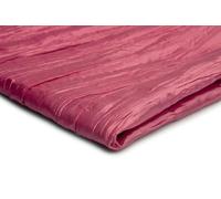 Tissu Taffetas écrasée, 50 x 145 cm (Rose sale)