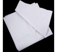 Tissu Thermocollant Couture - Vlieseline H, Mousse Thermocollante Fer à Repasser pour Entoilage et Rembourrage - Largeur 100 cm x Longueur 3 mètres - Blanc Élégant