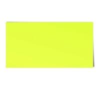 Tissu thermocollant fluo jaune - ki-sign Jaune G