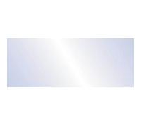 Hot Fix Metallic Feuille de Transfert de Fer, Polyester, Argent, 15 x 20 cm