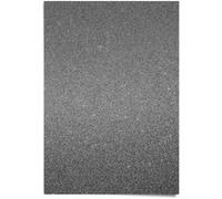 Tissu thermocollant pailleté - Argent Argent G