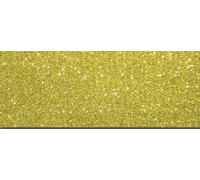 Tissu Thermocollant Pailleté Doré