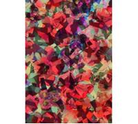 Tissu Thermocollant Pailleté Miroir Rose