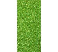 Tissu Thermocollant Pailleté Vert Anis