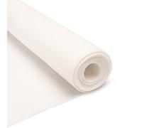 Tissu thermocollant Realm à repasser/Entoilage thermofusible (Blanc, Poids moyen 75 cm x 3 m)