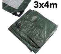 Tissu tout usage planétaire avec oeillets 3x4m 4250416334992