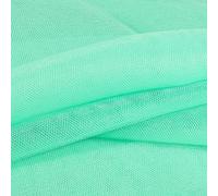 Tissu Tulle souple grande largeur uni Vert menthe - Au mètre