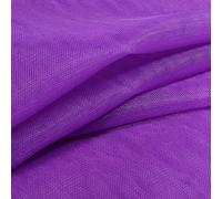 Tissu Tulle souple grande largeur uni Violet - Au mètre