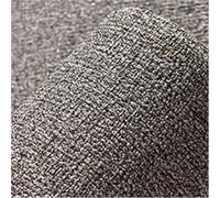 Tissu tweed, Stickers muraux isolants thermiques autocollants 3D épais, en tissu tweed couleur lin, 2,8 m x 10(Grey,50cmx1000cm)