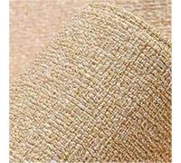 Tissu tweed, Stickers muraux isolants thermiques autocollants 3D épais, en tissu tweed couleur lin, 2,8 m x 10(Yellow,50cmx280cm)