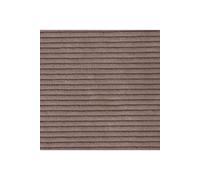 Tissu Velours côtelé Starsky vendu par 50 cm(...) - Ficelle Marron