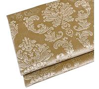 Tissu Velours épais Pour Costumes Et Travaux Manuels Par The Yard 145 Cm De Large Vendu Au Mètre(Color:Jaune clair)