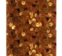 Tissu velours extensible, Tissu à Paillettes Velours Extensible Multicolore 0,5-5 mètres(Dusty Orange,0.5Metre)