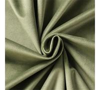 Tissu velours extensible, Tissu extensible en velours multicolore 100 cm x 155 for vêtements et textiles de maison(Gray9 En8)