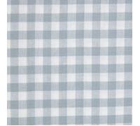 Tissu Vichy Bleu en coton