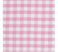 Tissu Vichy Rose en coton