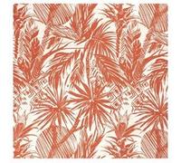 Tissu viscose crêpe plantes vendu au mètre(...) - Orange Orange G