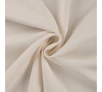Tissu Viscose Lin Jimmy uni Ecru - Par 50 cm