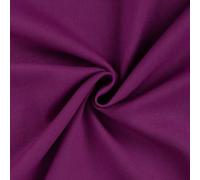 Tissu Viscose Lin Jimmy uni Violine - Par 50 cm