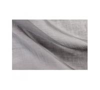 Tissu voile de lin grande largeur LINDER vendu au mètre(...) - Gris Gris