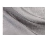 Tissu voile de lin grande largeur LINDER vendu au mètre(...) - Gris Gris