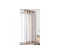 Tissu voile de lin grande largeur LINDER vendu au mètre - voile de lin beige voile de lin beige