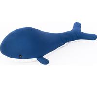 Tissu Westmann Baleine flottante bleu 50x104x30 cm