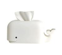 Tissue Box Cover | Silicone Tissue Box Dispenser - Silicone and Phone Stand Design, Tissues Boxes Dispenser for Bathroom, Desks, Vanity, Bedroom, Night Stands