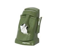 Tissue Box Holder - Tissue Holder, Face Statue Napkin Organizer, Napkin Organizer Sunglasses Rack For Desktop, Vanity, Table, Shelf, Study, Dorm, Room, Living Room Bathroom