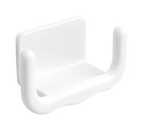 Tissue Box Holder Wall Mounted | Adhesive Space Saving Rackwater Proof Material That Stops Water Damage And Keeps Tissues Dry. It Is Safe For Wet Baths, Will Not Get Ruined By Splashes, And Lasts Long