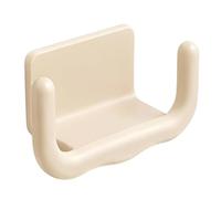 Tissue Box Holder - Wall Mounted Adhesive Storage Rack | Tissue Box Cover Holder for Wipes Bathroom Kitchen Bedroom Laundry Room Under Cabinet