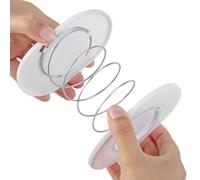 Tissue Box Lifter - Automatic Lifting Stretcher, Spring Tissue Pusher Dispenser | Space Saving Holder for Car Bedroom Living Room Office, 11x7.8x6 cm