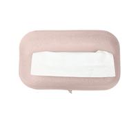 Tissue Cover, Zipper Pouch Storage, 7.32x4.37x2.6 inches Wall Decorative Holder with Adhesive Feature, Home Office Accessory, Storage Tool with Design, Bedroom Living Room Gear for Table Travel