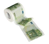 Tissue euroluent poly 1 PCS Créature 100 euro Moteur papyeur de Tissu 3 coupes Rouleaux de papier crédongues, Rouleaux de papier créhradiment en argent, poly x