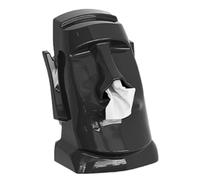 Tissue Holder - Tissue Box Holder, Face Statue Napkin Organizer, Napkin Organizer Sunglasses Rack For Desktop, Vanity, Table, Shelf, Study, Dorm, Room, Living Room Bathroom