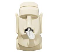 Tissue Holders Decorative, Statue Tissue Box, Organizer, Modern Funny Design, Napkin Dispenser, Excellent for Home, Bathroom, Kitchen, and Living Room, 5.71x6.69x9.25 inches