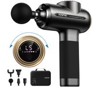 Tissue profond du pistolet de massage Renpho avec amplitude r glable de 8 12 mm cadeaux de la Saint-Valentin en service lourd FSA HSA Massage m