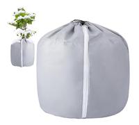 Tissus Antigel pour d'extérieur - Protection Contre Les intempéries Froid Protection des Fleurs - Protection des Contre Les Animaux grâce à Un Cordon de Serrage, pour arbustes, Arbres