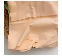 Tissus Coton Tissus Au Metre Coton Pour Broderie Couture Doublures Vestes Pantalons Jupes Coussins(Ginger yellow,1.5x0.5m)