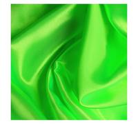 Tissus Couture Tissu En Satin De Polyester, Simulation Haut Gamme Soie, Doublure Boîte-cadeau, Couleur Unie, Bricolage, Couture Robe Poupée(Green,100cm by 150cm)