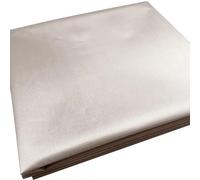 Tissus de blindage RFID en cuivre, Matériau de blocage des champs électromagnétiques, tissu de Faraday, blindage RFID RF(Silver,8m)